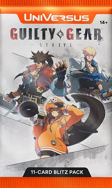 UNIVERSUS CCG: GUILTY GEAR - STRIVE BOOSTER PACK - EN